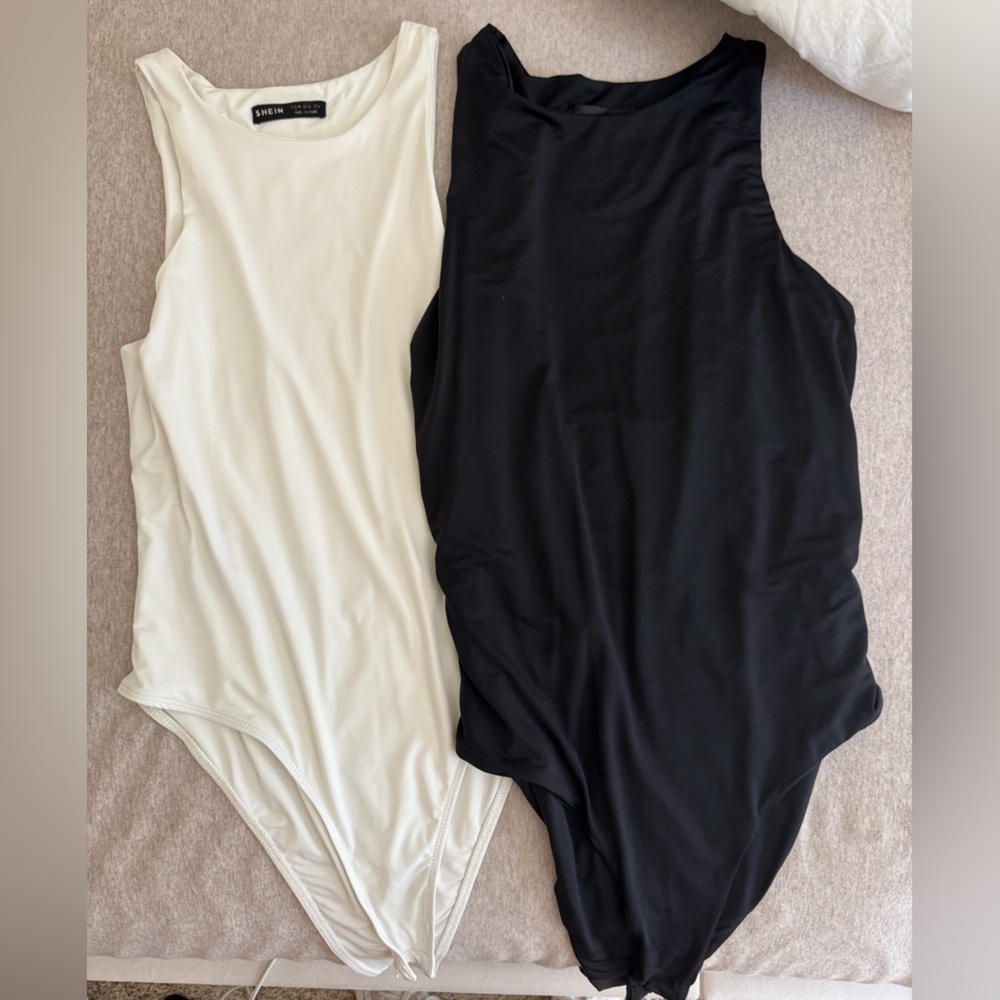 SHEIN Cream Blouse